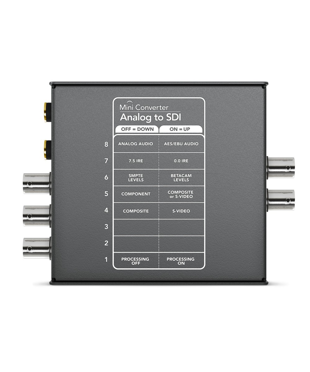 Blackmagic Mini Converter - Analog to SDI 2