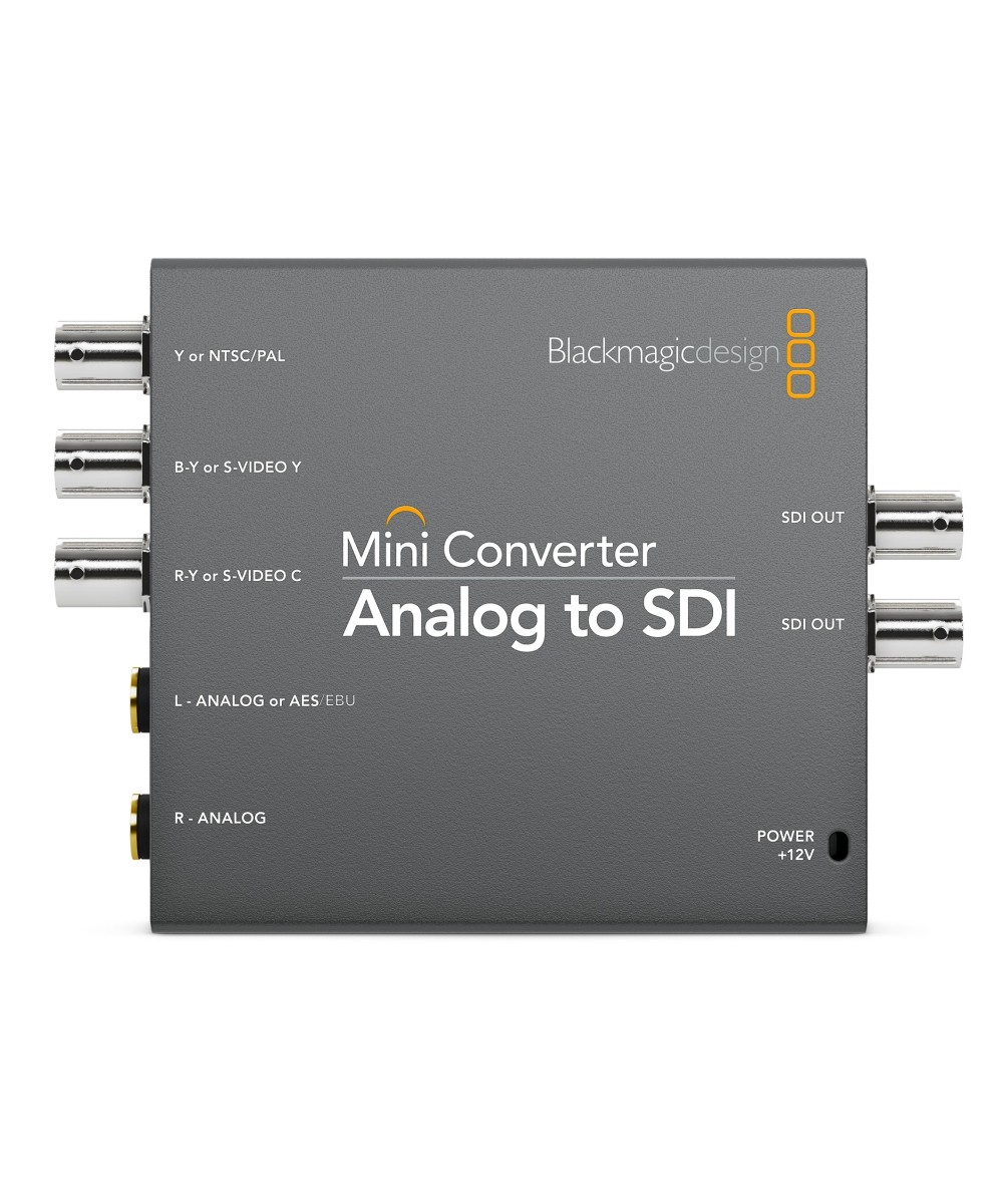 Blackmagic Mini Converter - Analog to SDI 2
