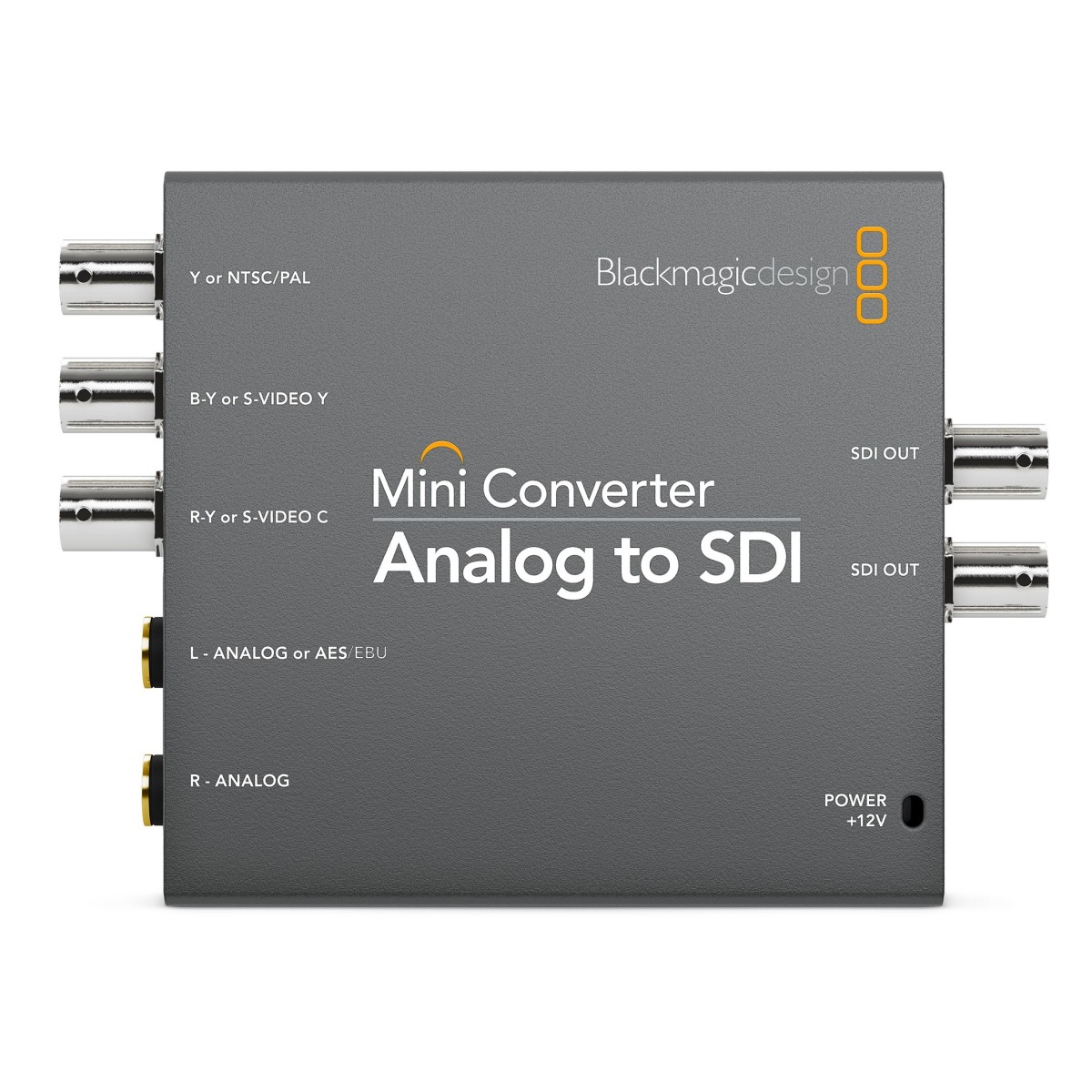 Blackmagic Mini Converter - Analog to SDI 2