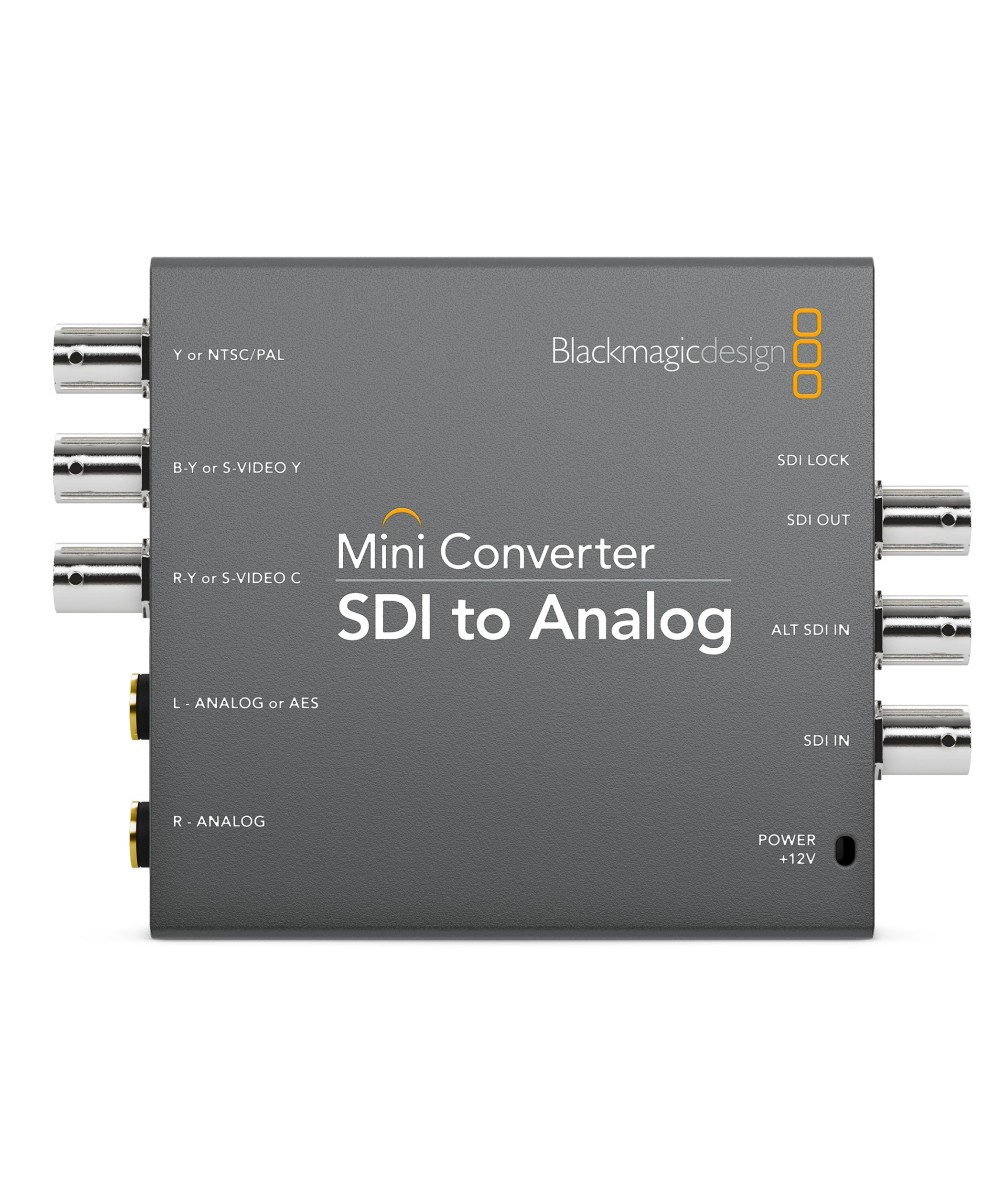 Blackmagic Mini Converter - SDI to Analog