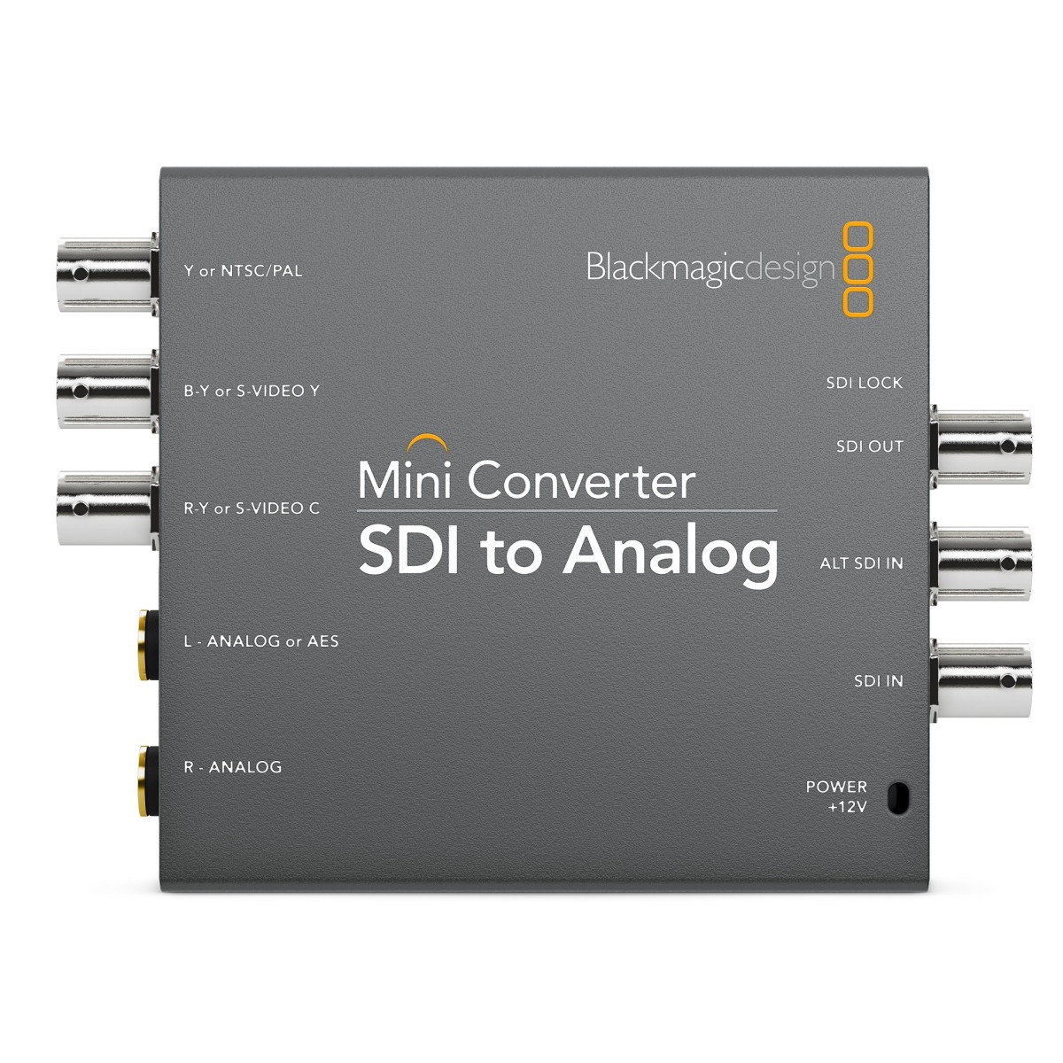 Blackmagic Mini Converter - SDI to Analog
