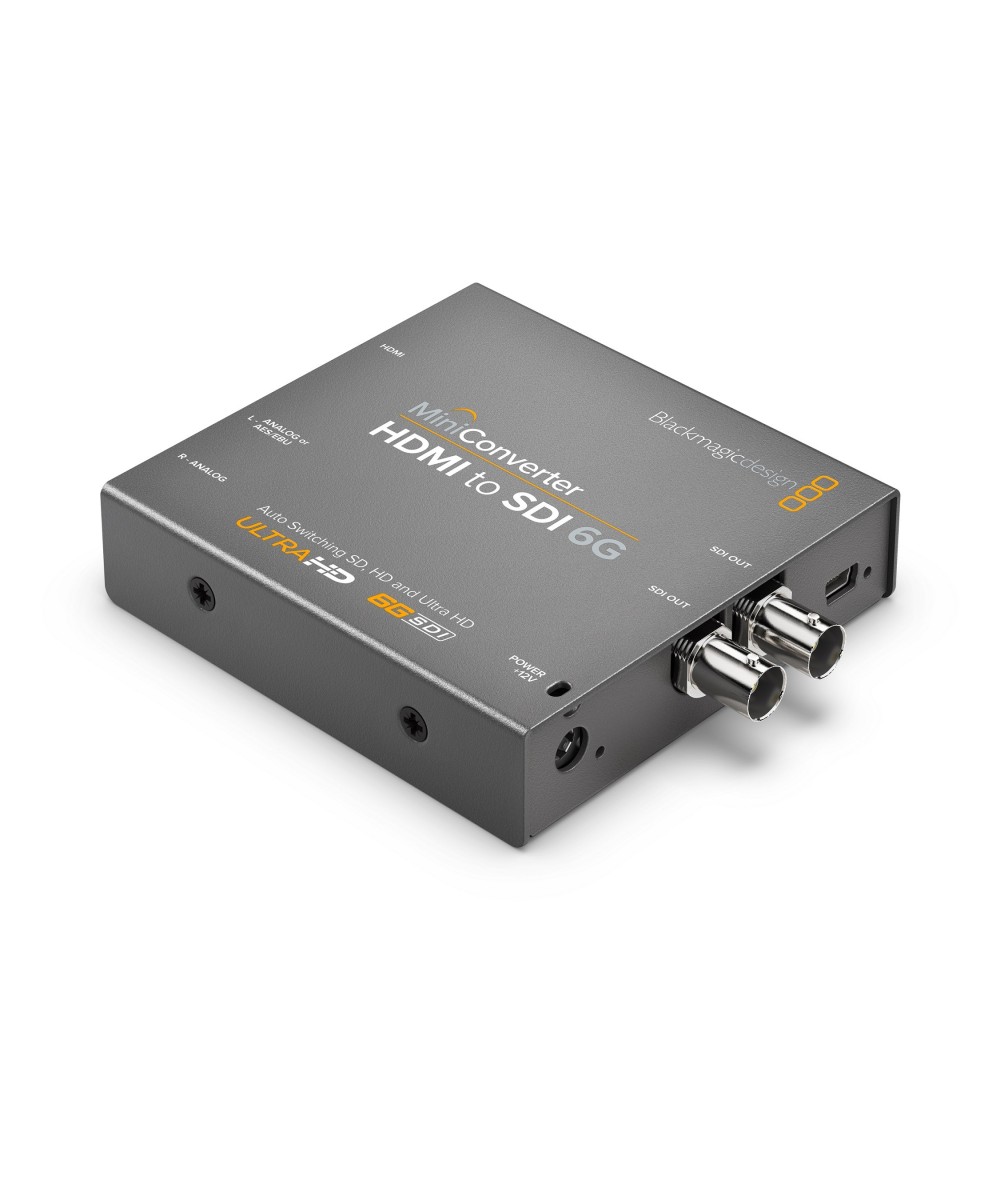 Blackmagic Mini Converter - HDMI to SDI 6G