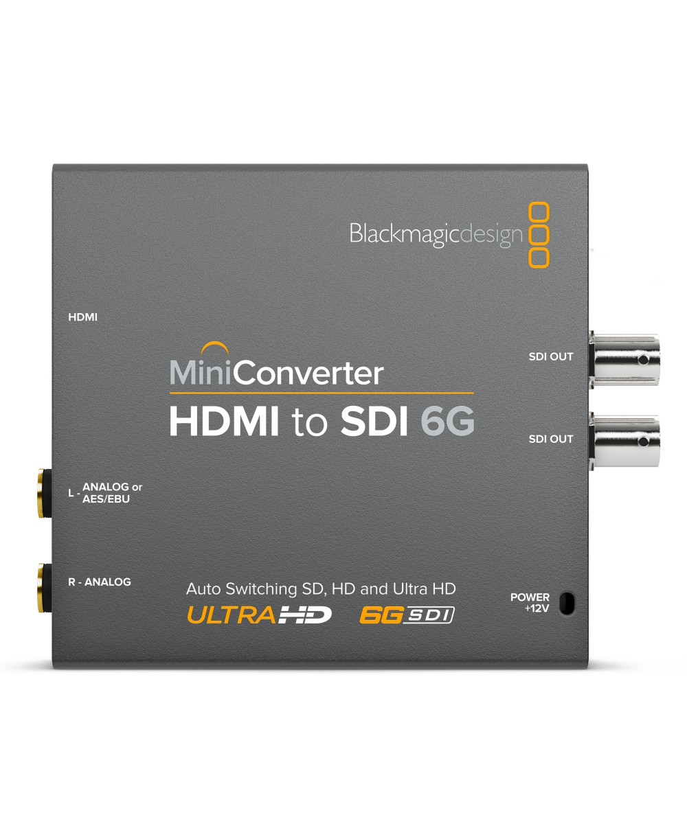 Blackmagic Mini Converter - HDMI to SDI 6G