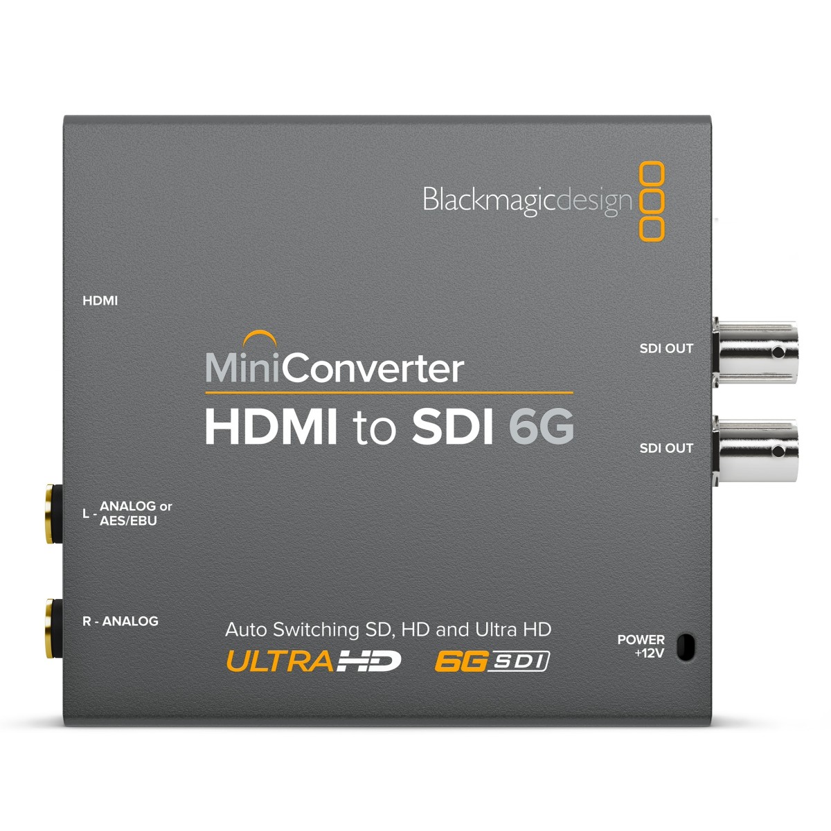 Blackmagic Mini Converter - HDMI to SDI 6G