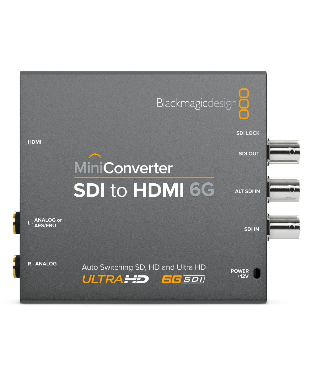 Blackmagic Mini Converter - SDI to HDMI 6G