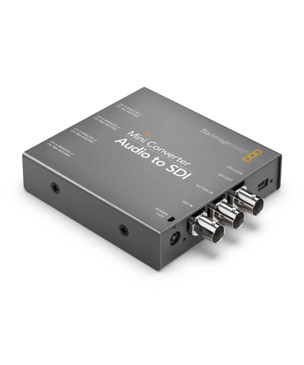 Blackmagic Mini Converter - Audio to SDI 2