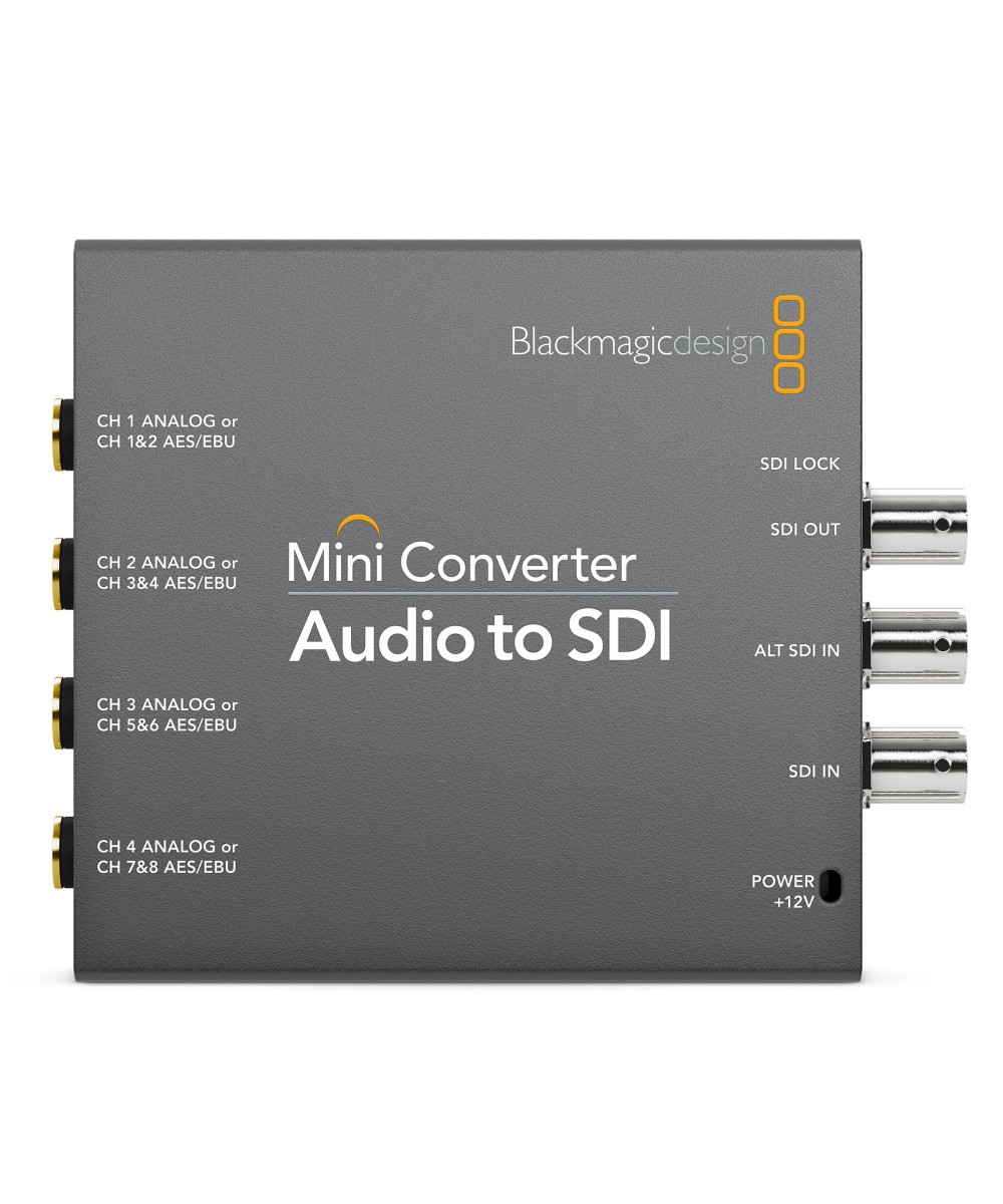 Blackmagic Mini Converter - Audio to SDI 2