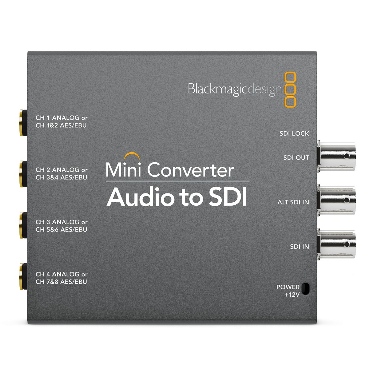 Blackmagic Mini Converter - Audio to SDI 2