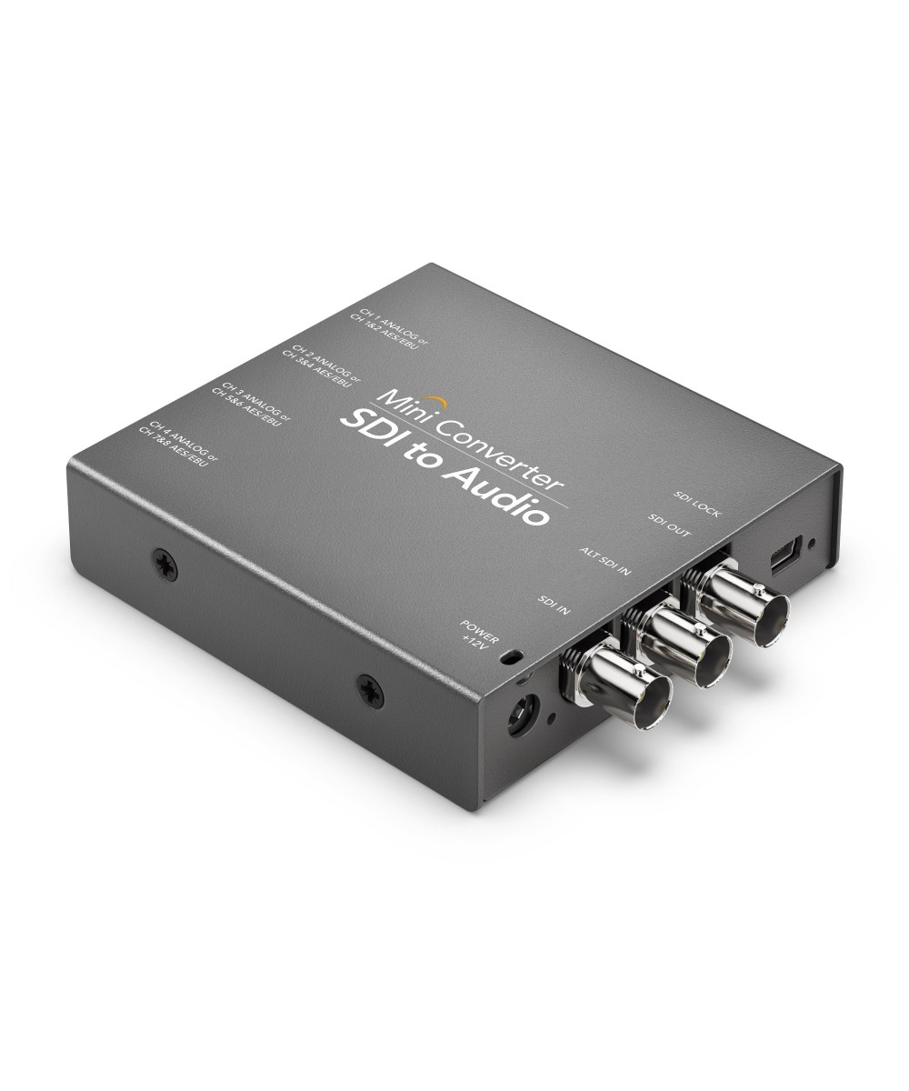 Blackmagic Mini Converter - SDI to Audio