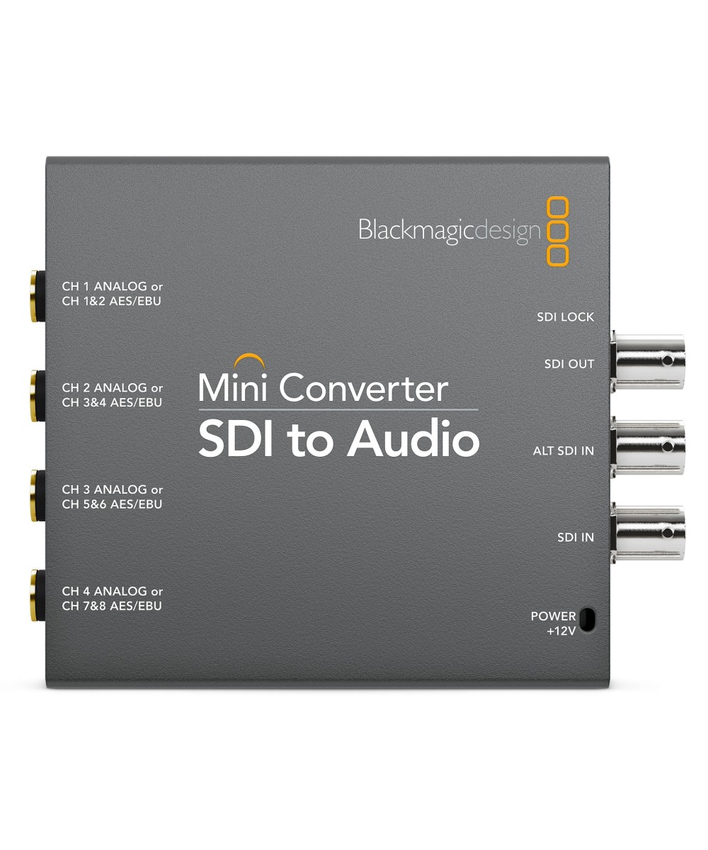 Blackmagic Mini Converter - SDI to Audio