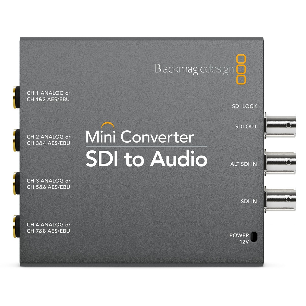 Blackmagic Mini Converter - SDI to Audio