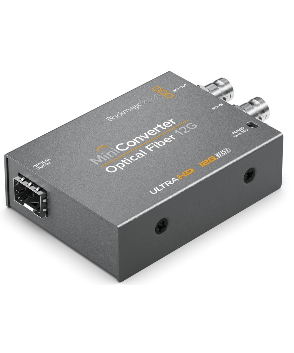 Blackmagic Mini Converter - Optical Fiber 12G