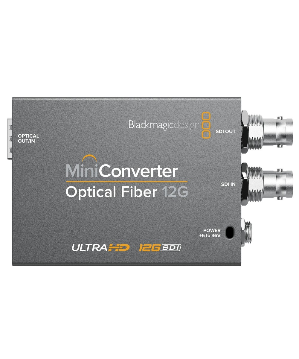 Blackmagic Mini Converter - Optical Fiber 12G