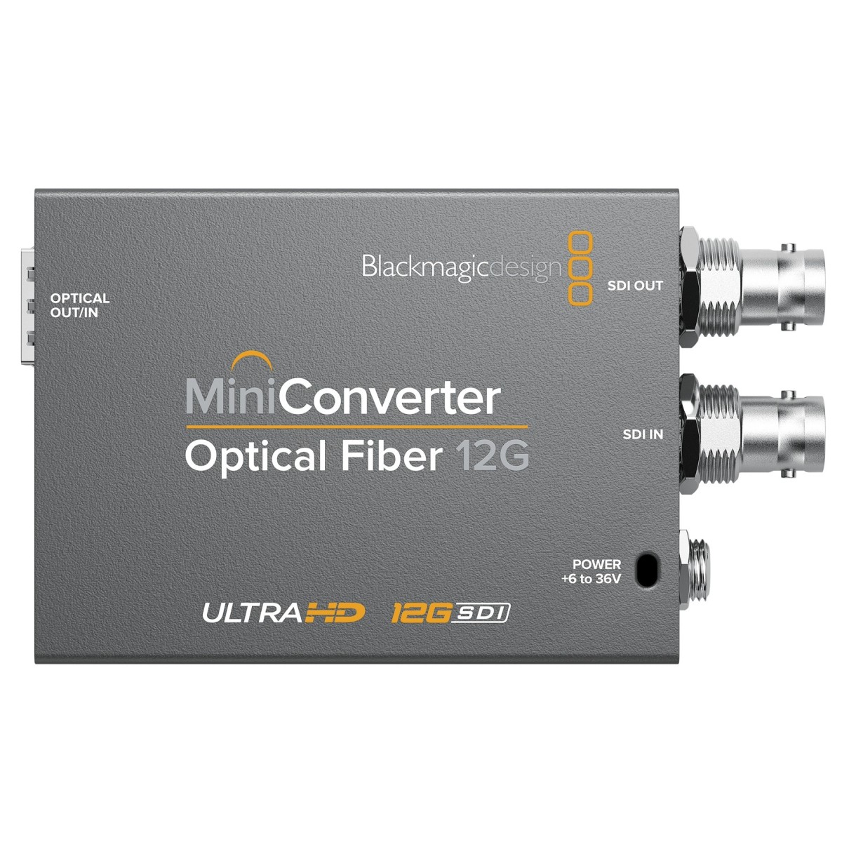 Blackmagic Mini Converter - Optical Fiber 12G