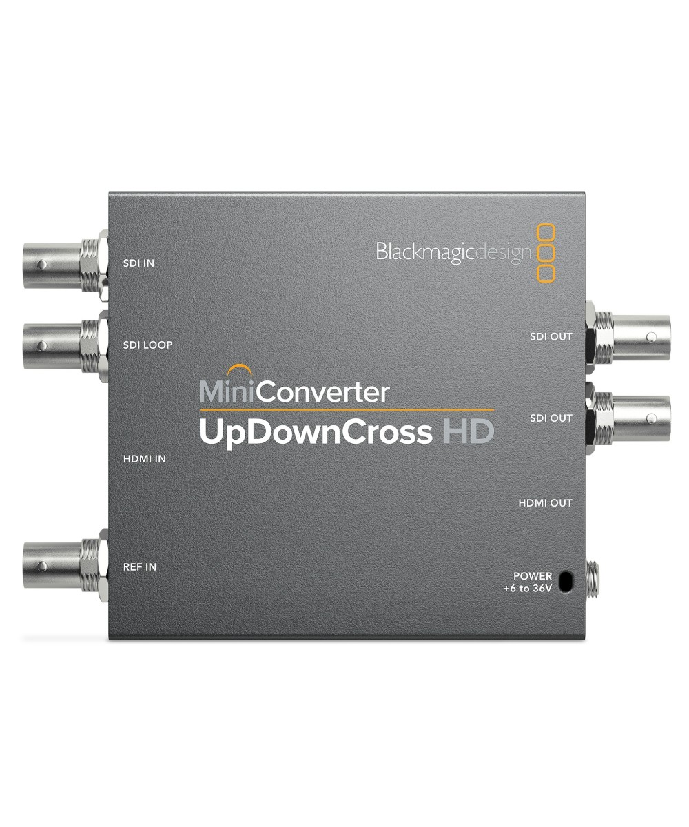 Blackmagic Mini Converter - UpDownCross HD