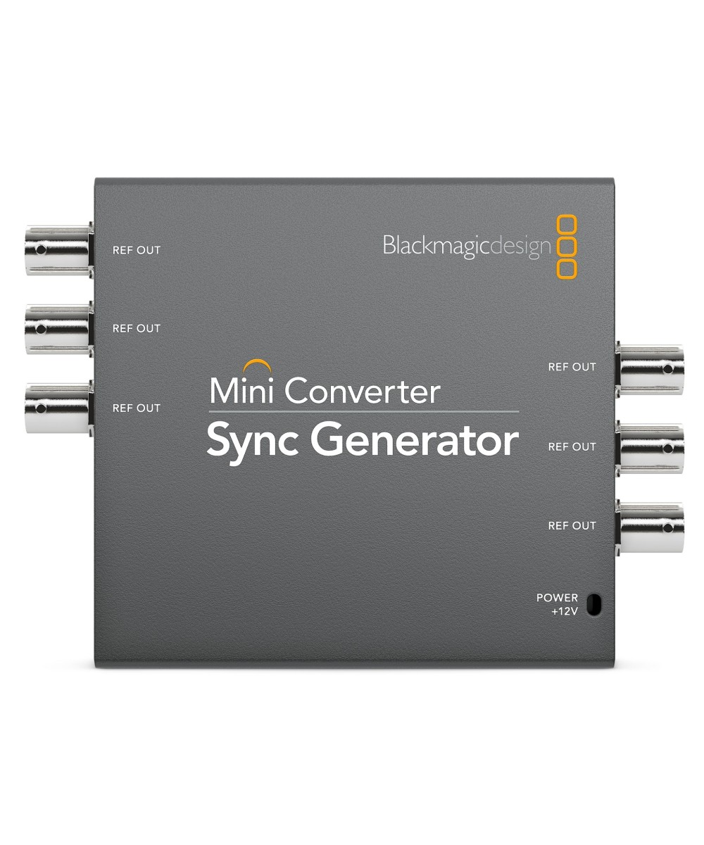 Blackmagic Mini Converter - Sync Generator