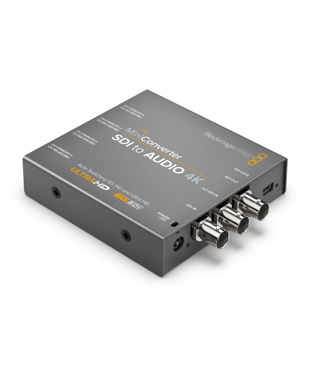 Blackmagic Mini Converter - SDI to Audio 4K