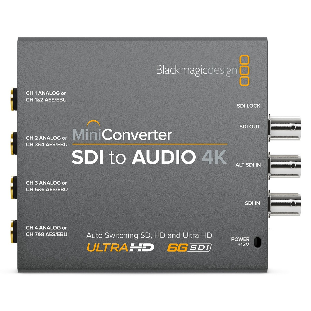Blackmagic Mini Converter - SDI to Audio 4K