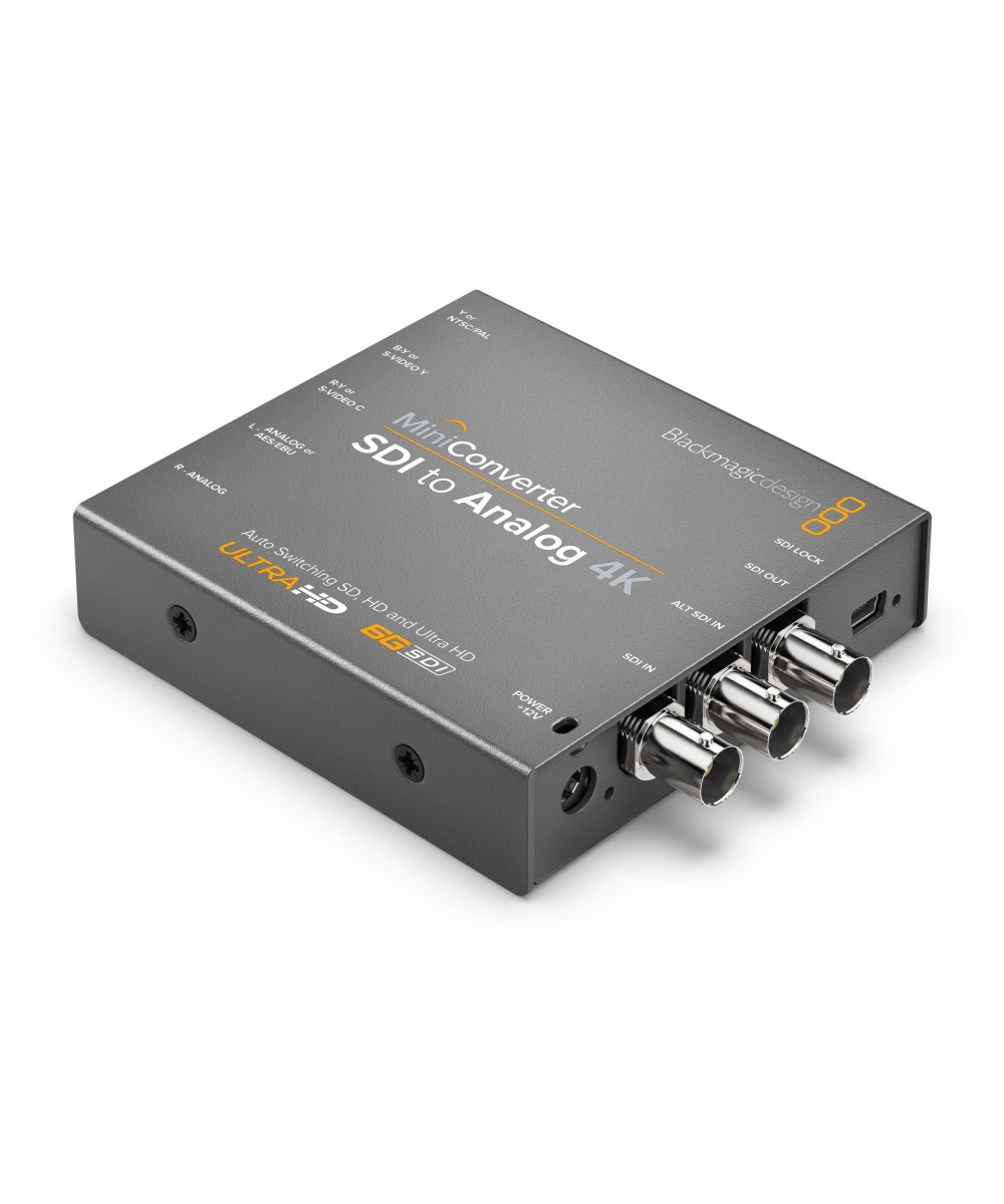 Blackmagic Mini Converter - SDI to Analog 4K
