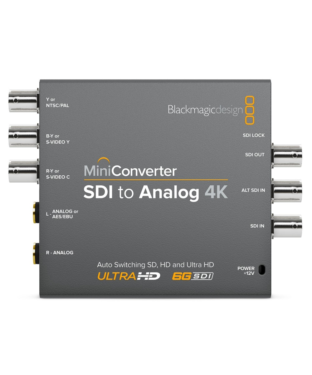 Blackmagic Mini Converter - SDI to Analog 4K