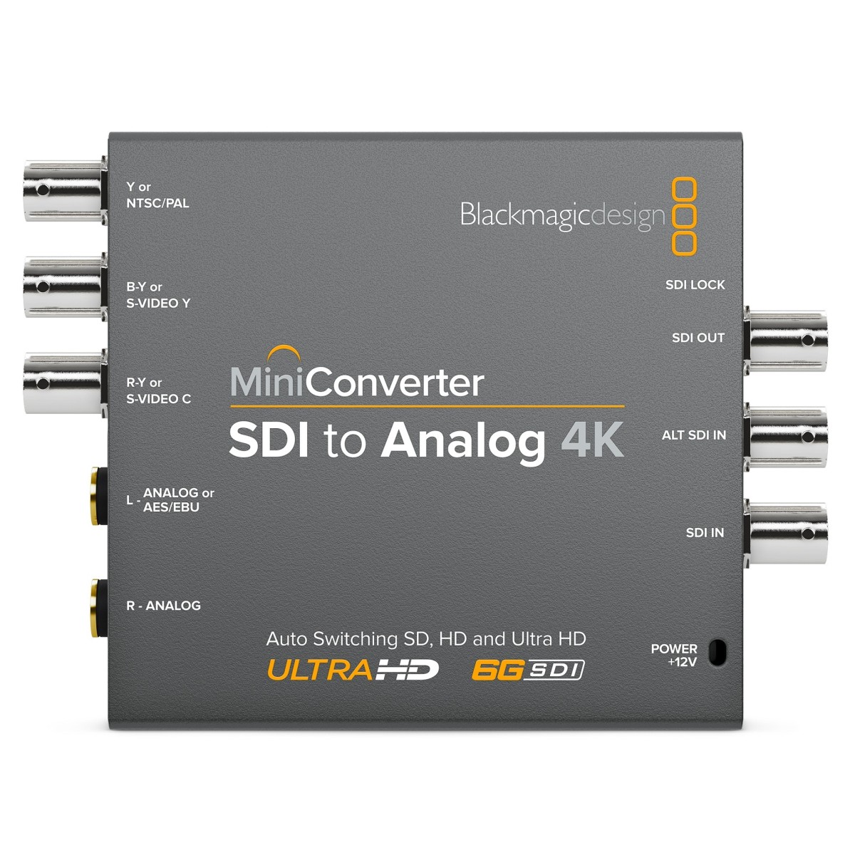 Blackmagic Mini Converter - SDI to Analog 4K