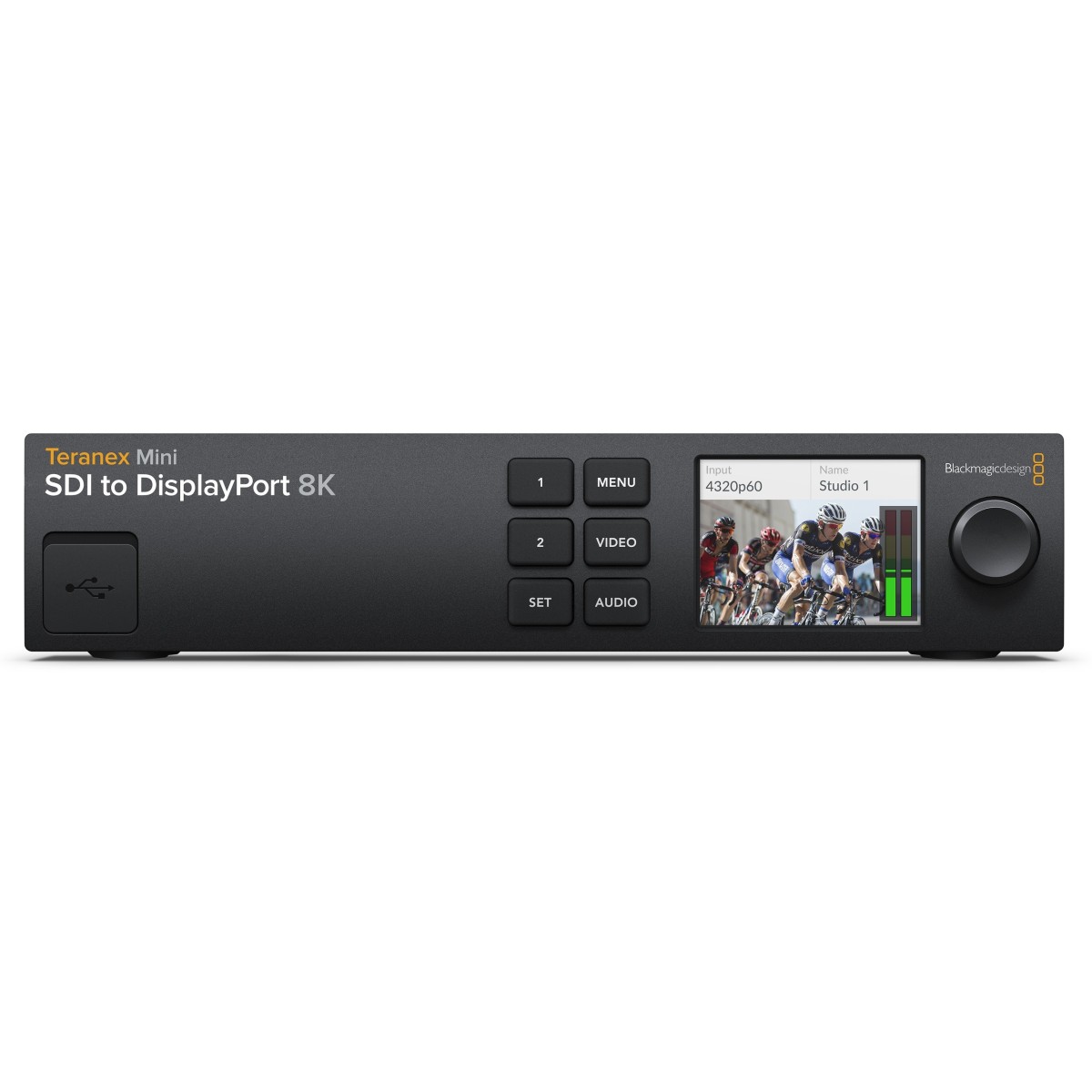Blackmagic Teranex Mini - SDI to DisplayPort 8K HDR
