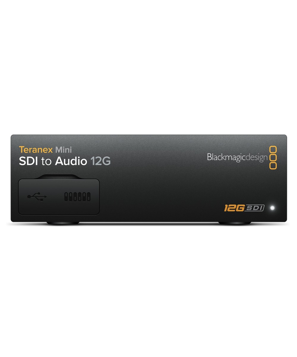 Blackmagic Teranex Mini - SDI to Audio 12G