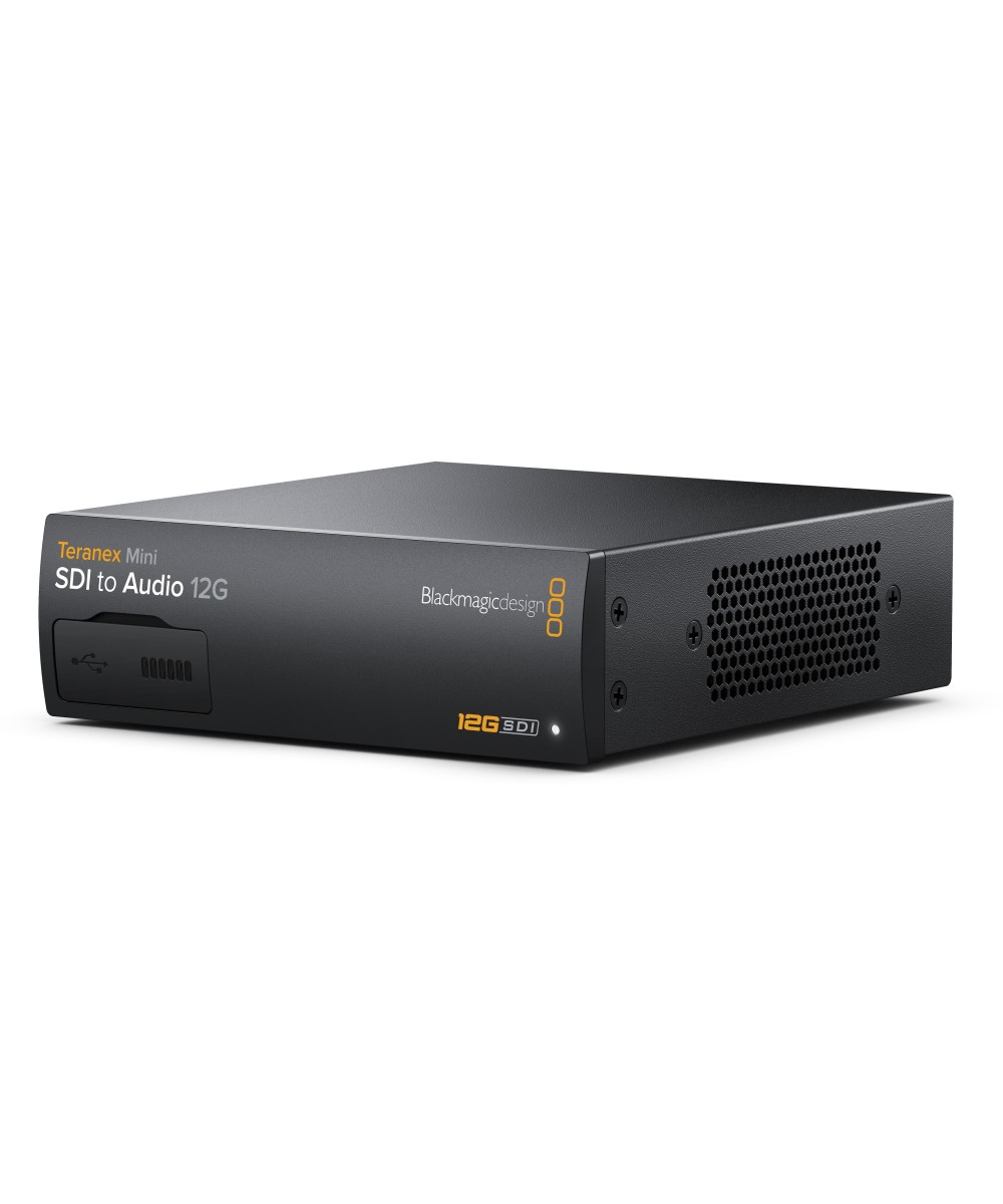 Blackmagic Teranex Mini - SDI to Audio 12G