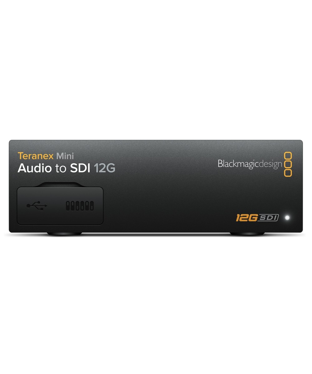 Blackmagic Teranex Mini - Audio to SDI 12G