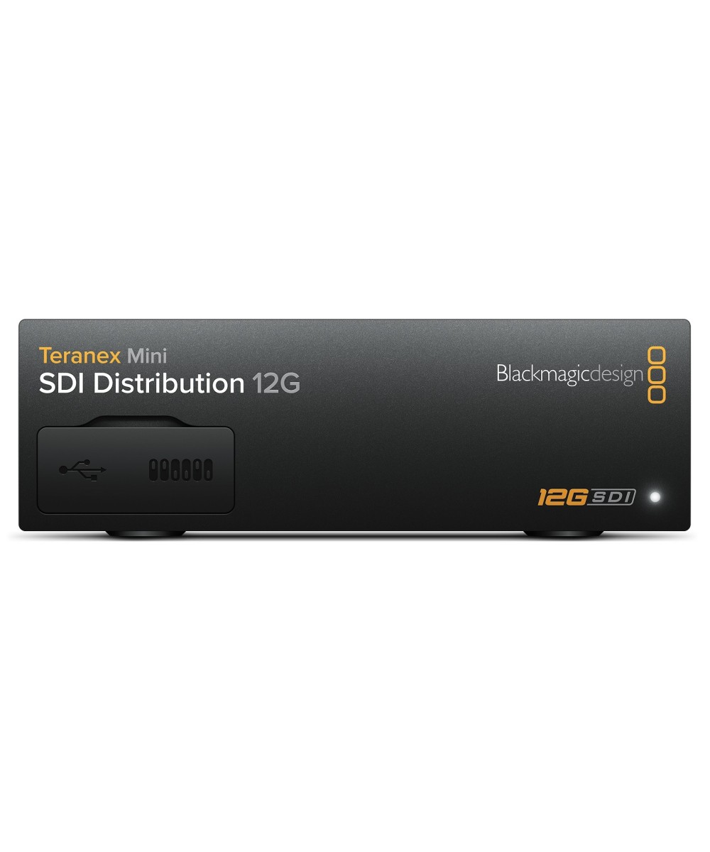 Blackmagic Teranex Mini - SDI Distribution 12G