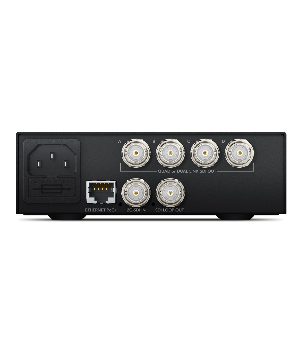 Blackmagic Teranex Mini - 12G-SDI to Quad SDI