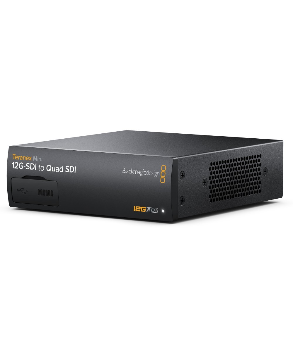 Blackmagic Teranex Mini - 12G-SDI to Quad SDI
