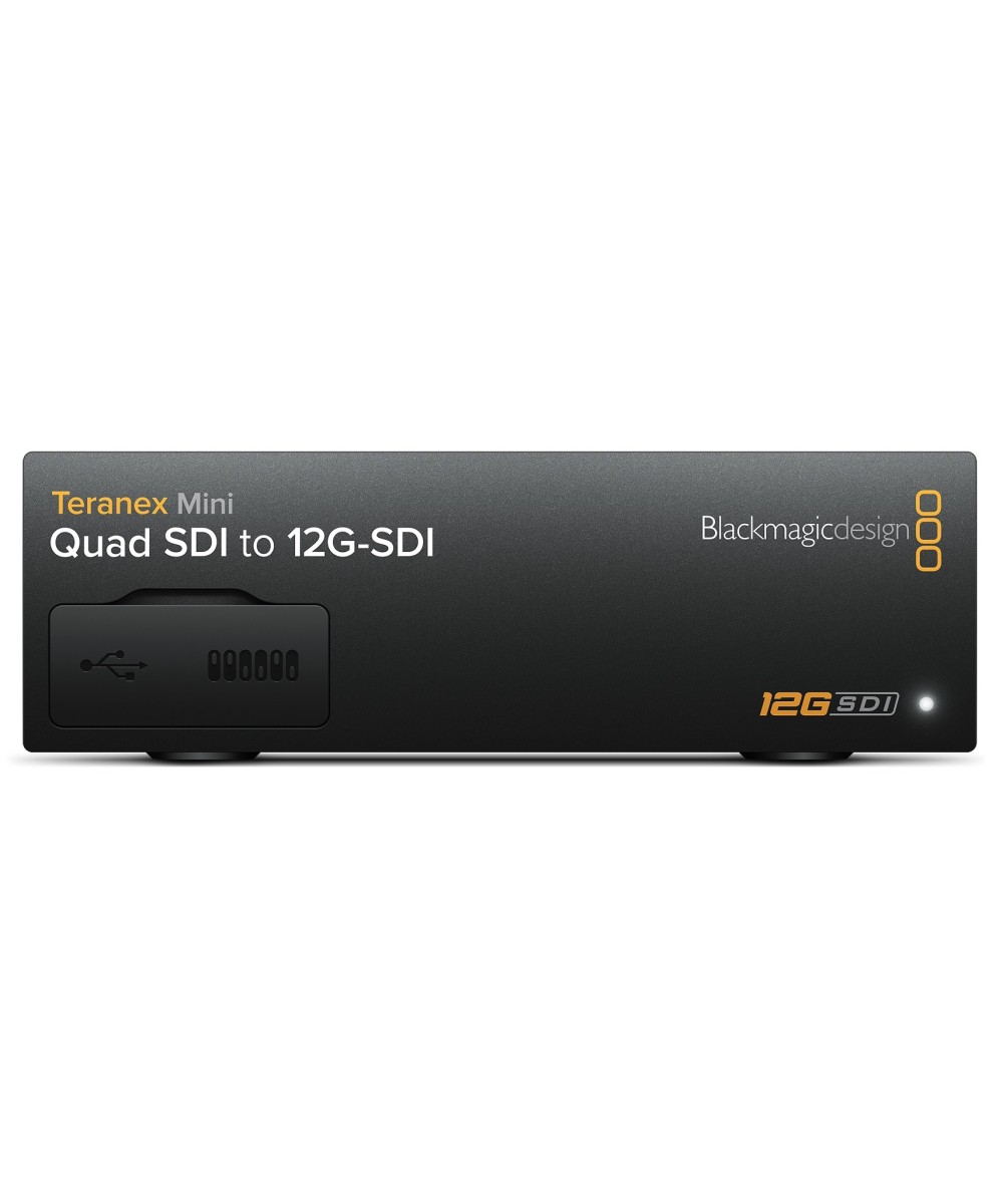 Blackmagic Teranex Mini - Quad SDI to 12G-SDI