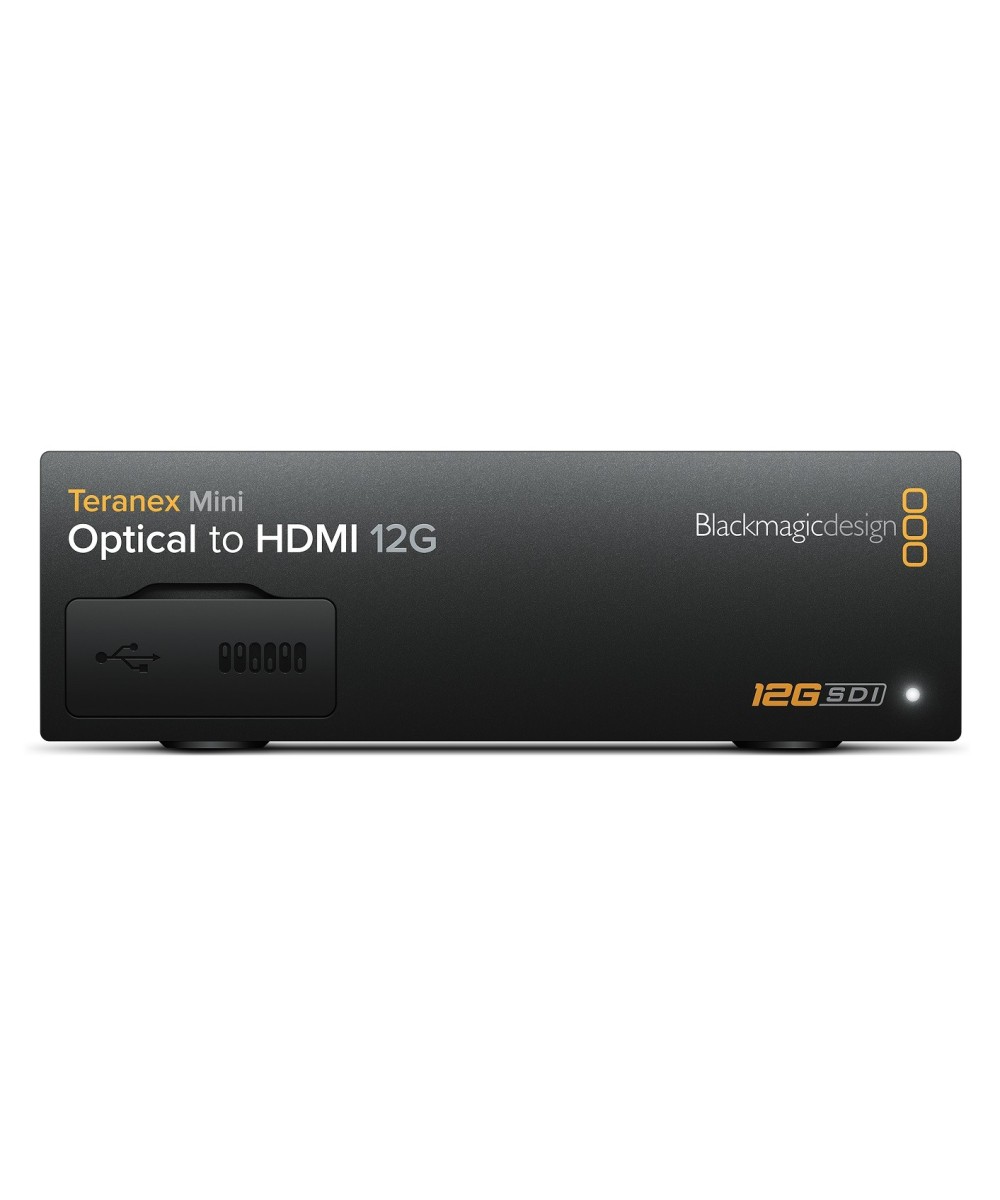 Blackmagic Teranex Mini - Optical to HDMI 12G