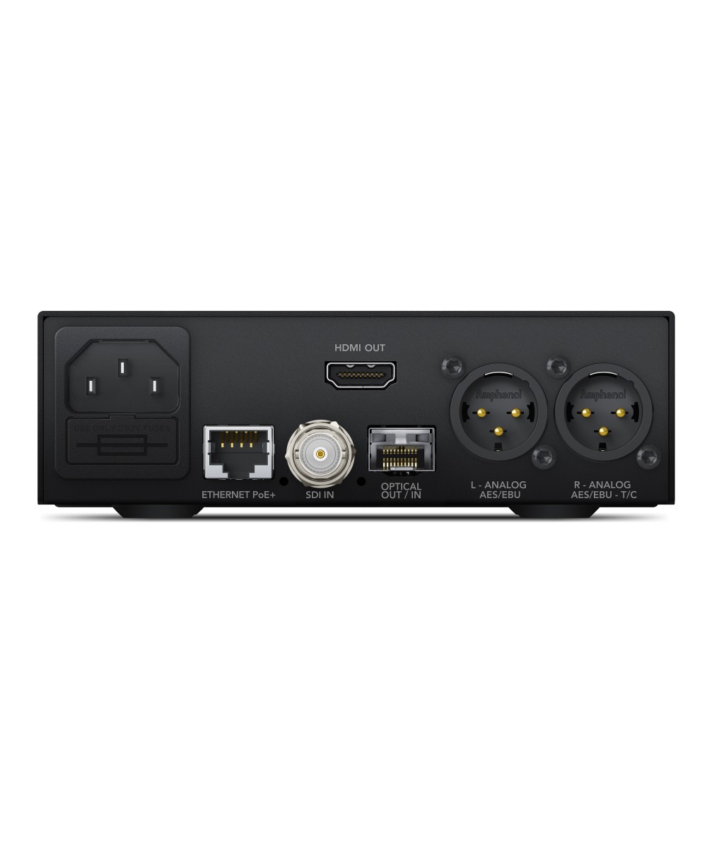 Blackmagic Teranex Mini - Optical to HDMI 12G