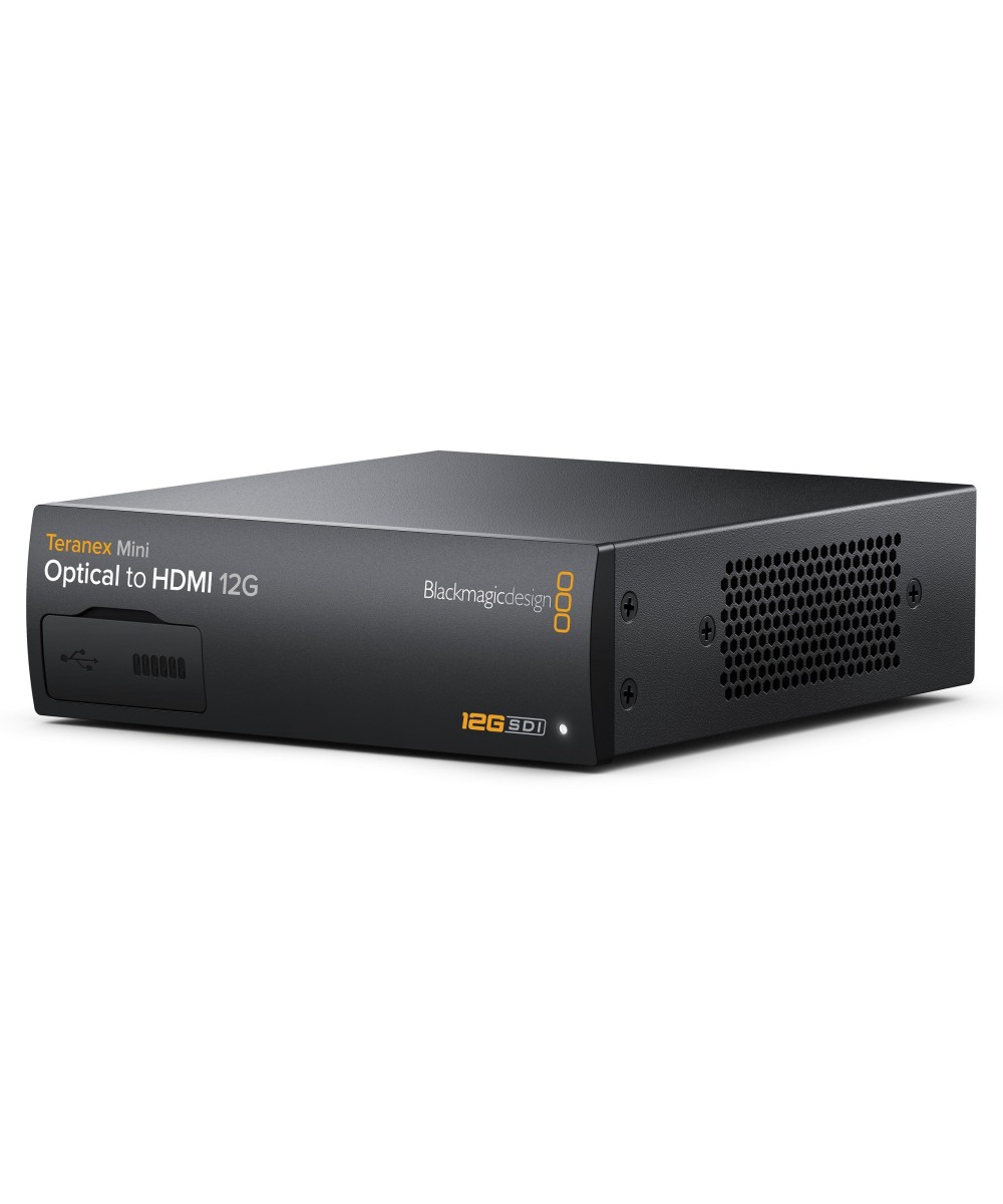 Blackmagic Teranex Mini - Optical to HDMI 12G
