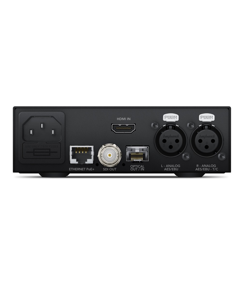 Blackmagic Teranex Mini - HDMI to Optical 12G