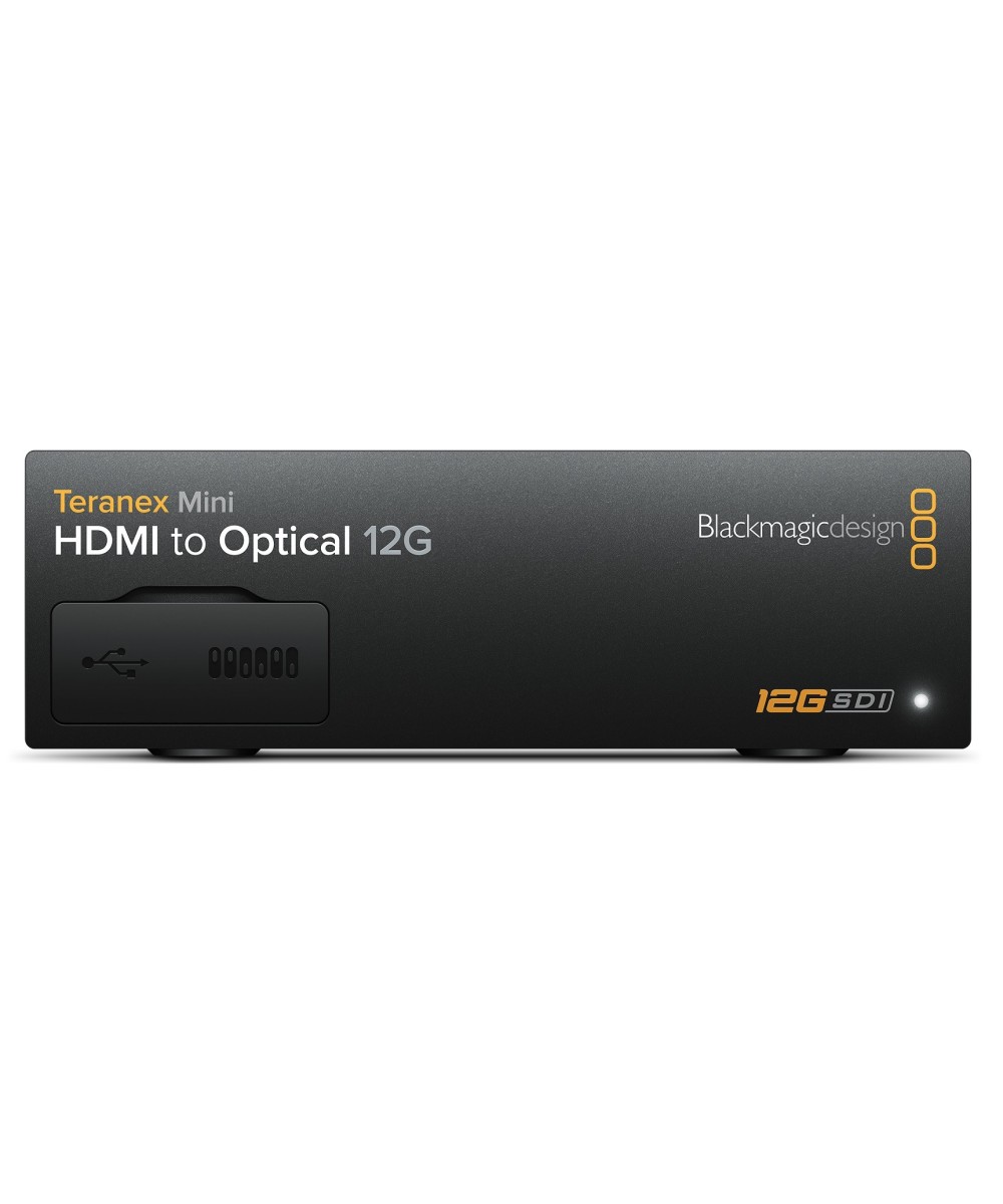 Blackmagic Teranex Mini - HDMI to Optical 12G