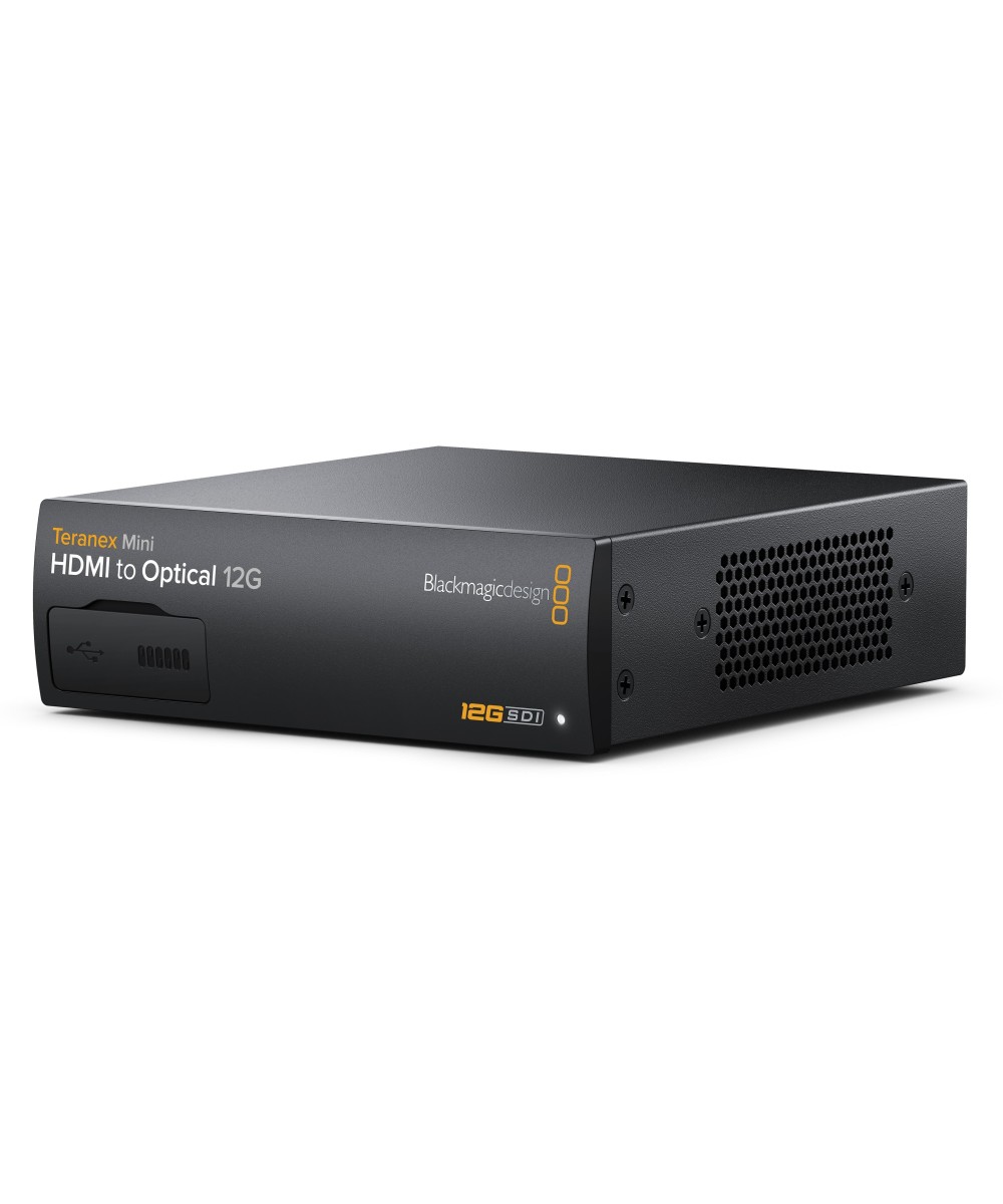 Blackmagic Teranex Mini - HDMI to Optical 12G