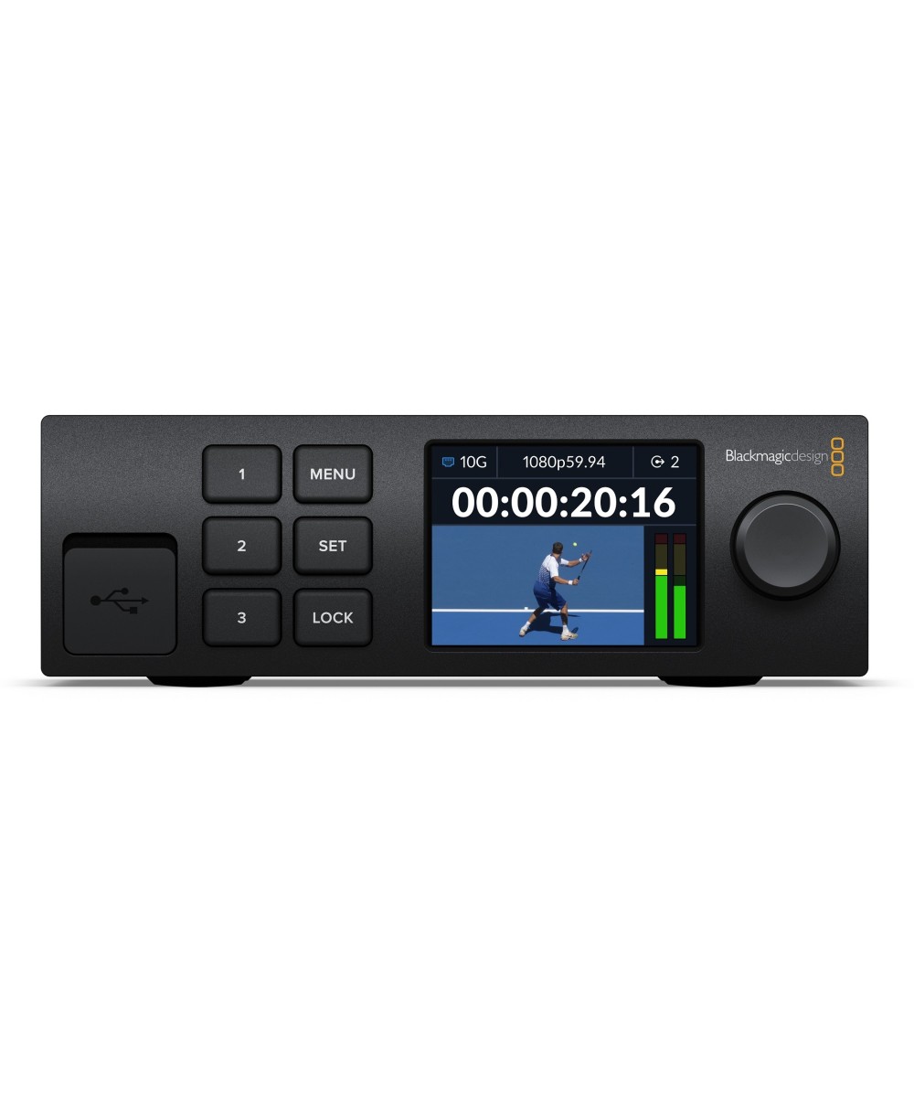 Blackmagic 2110 IP Converter 3x3G