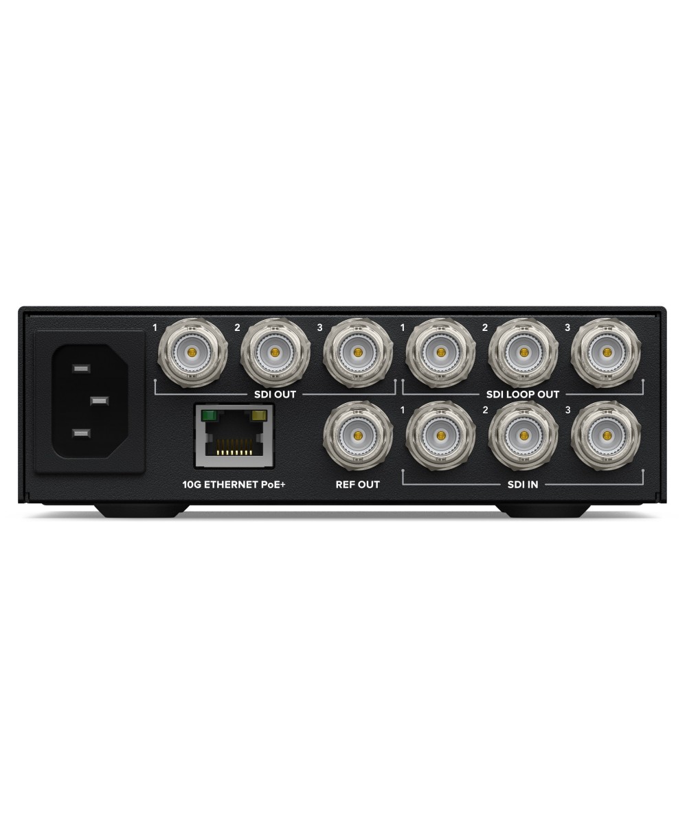 Blackmagic 2110 IP Converter 3x3G