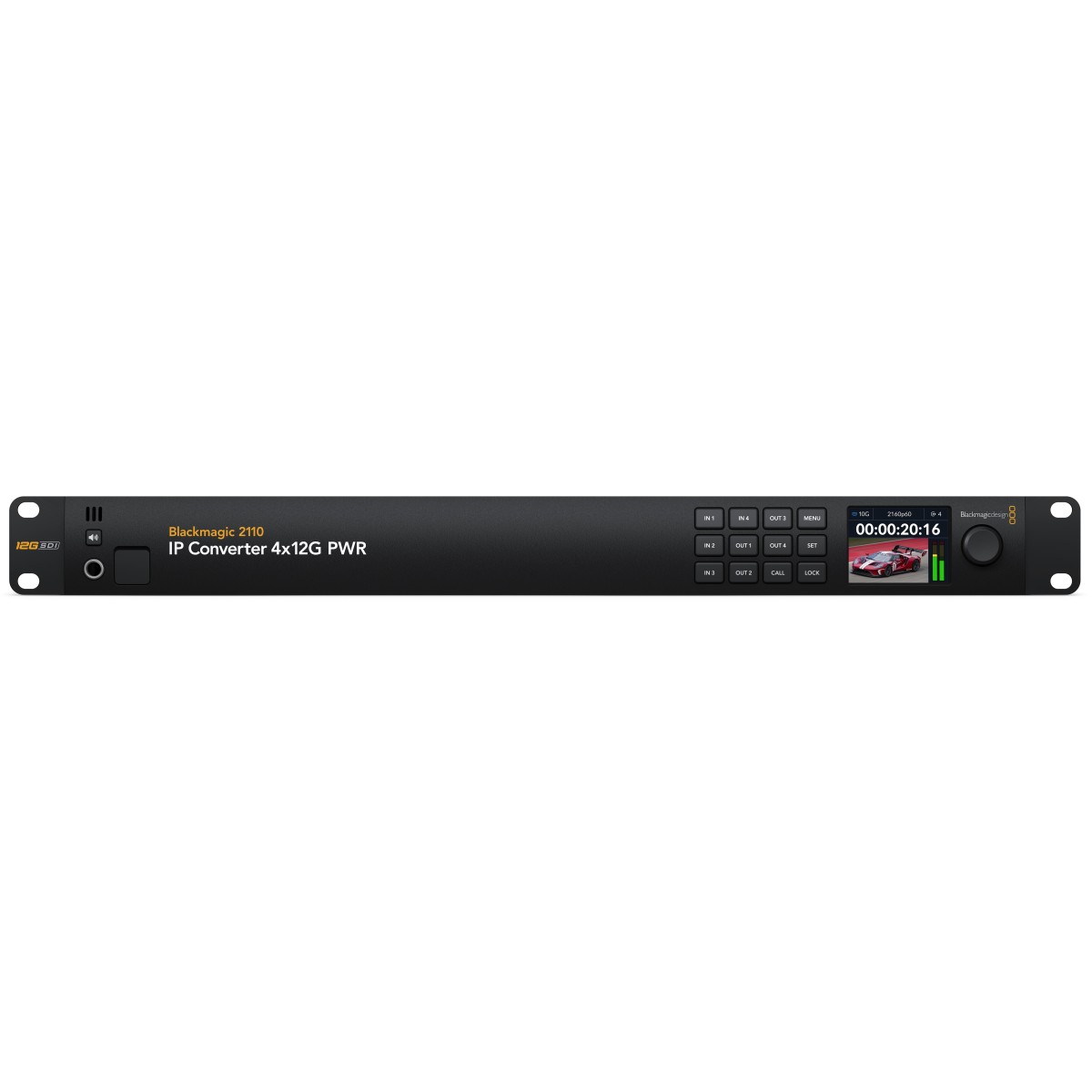 Blackmagic 2110 IP Converter 4x12G PWR