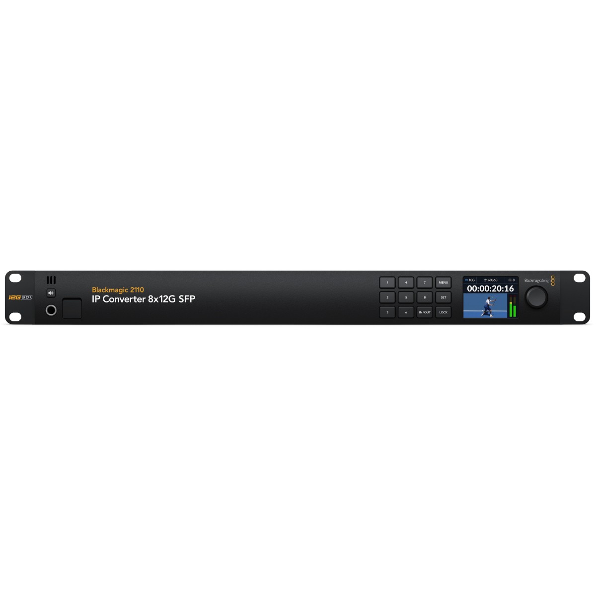 Blackmagic 2110 IP Converter 8x12G SFP