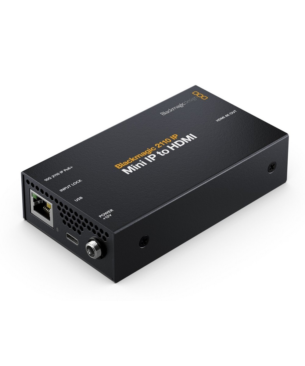 Blackmagic 2110 IP Mini IP to HDMI