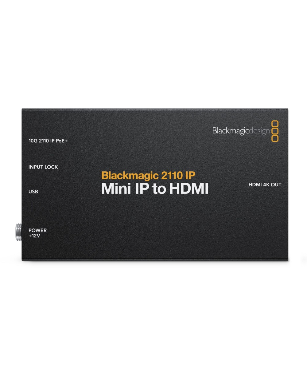 Blackmagic 2110 IP Mini IP to HDMI