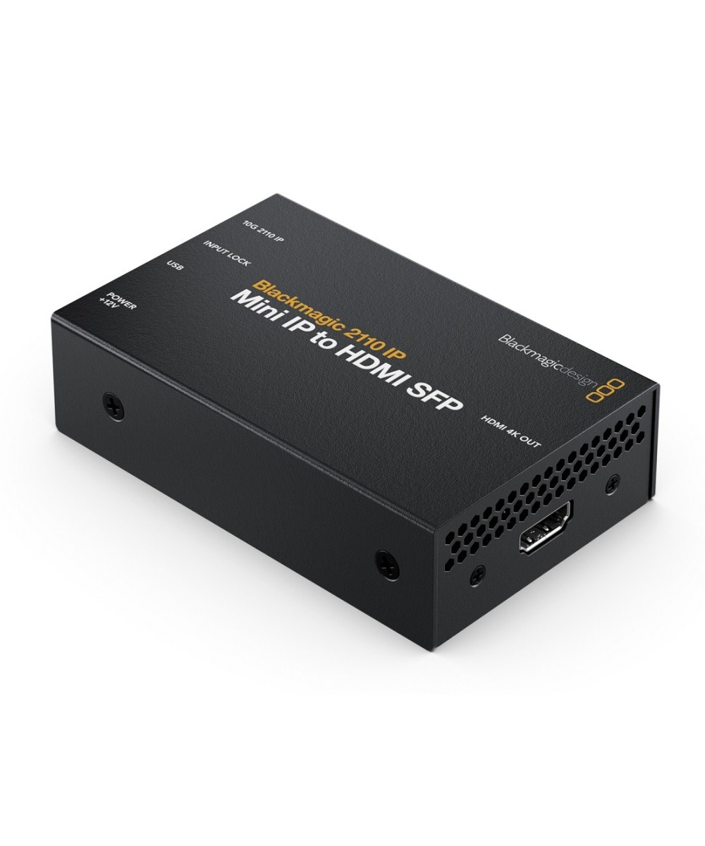 Blackmagic 2110 IP Mini IP to HDMI SFP