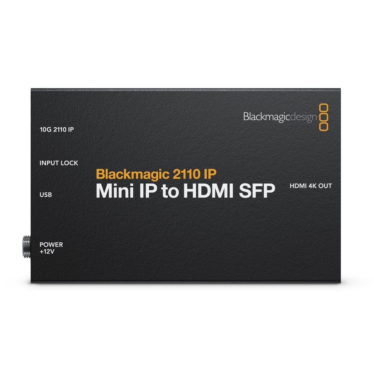 Blackmagic 2110 IP Mini IP to HDMI SFP