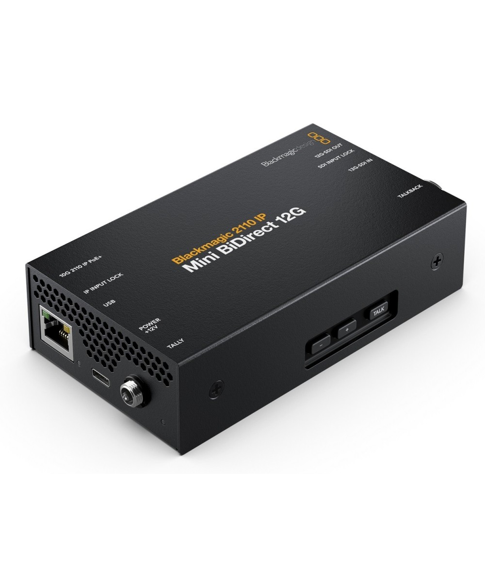 Blackmagic 2110 IP Mini BiDirect 12G