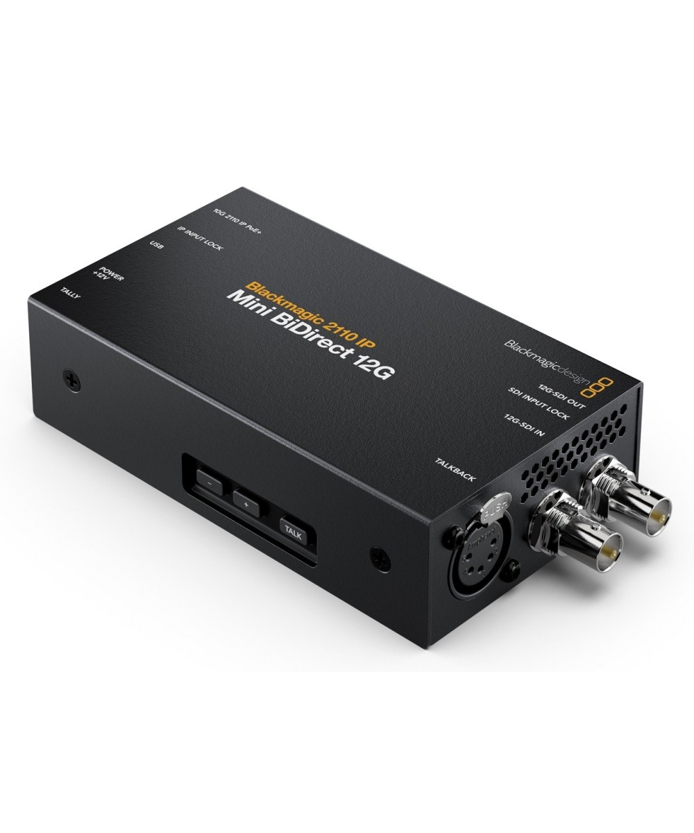 Blackmagic 2110 IP Mini BiDirect 12G