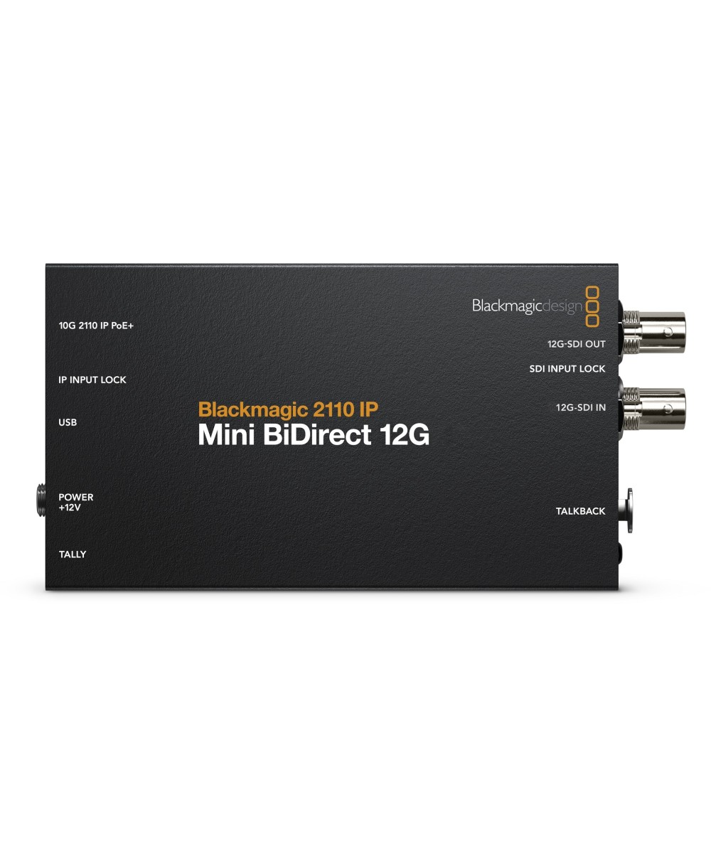 Blackmagic 2110 IP Mini BiDirect 12G